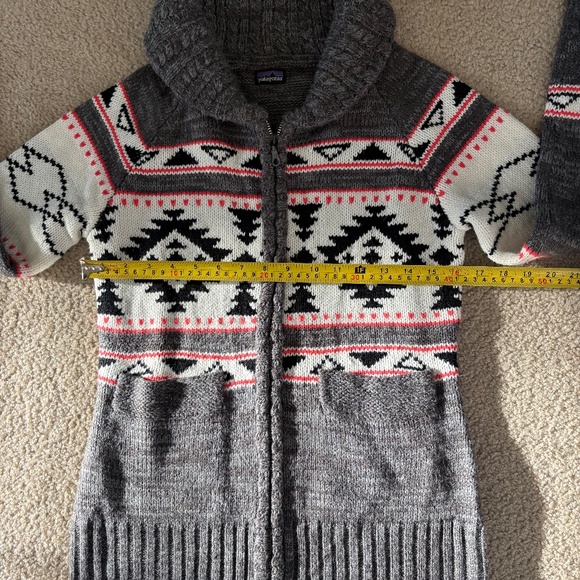 Patagonia Vintage Women’s Full Zip Sweater – Size Small - Picture 10 of 10